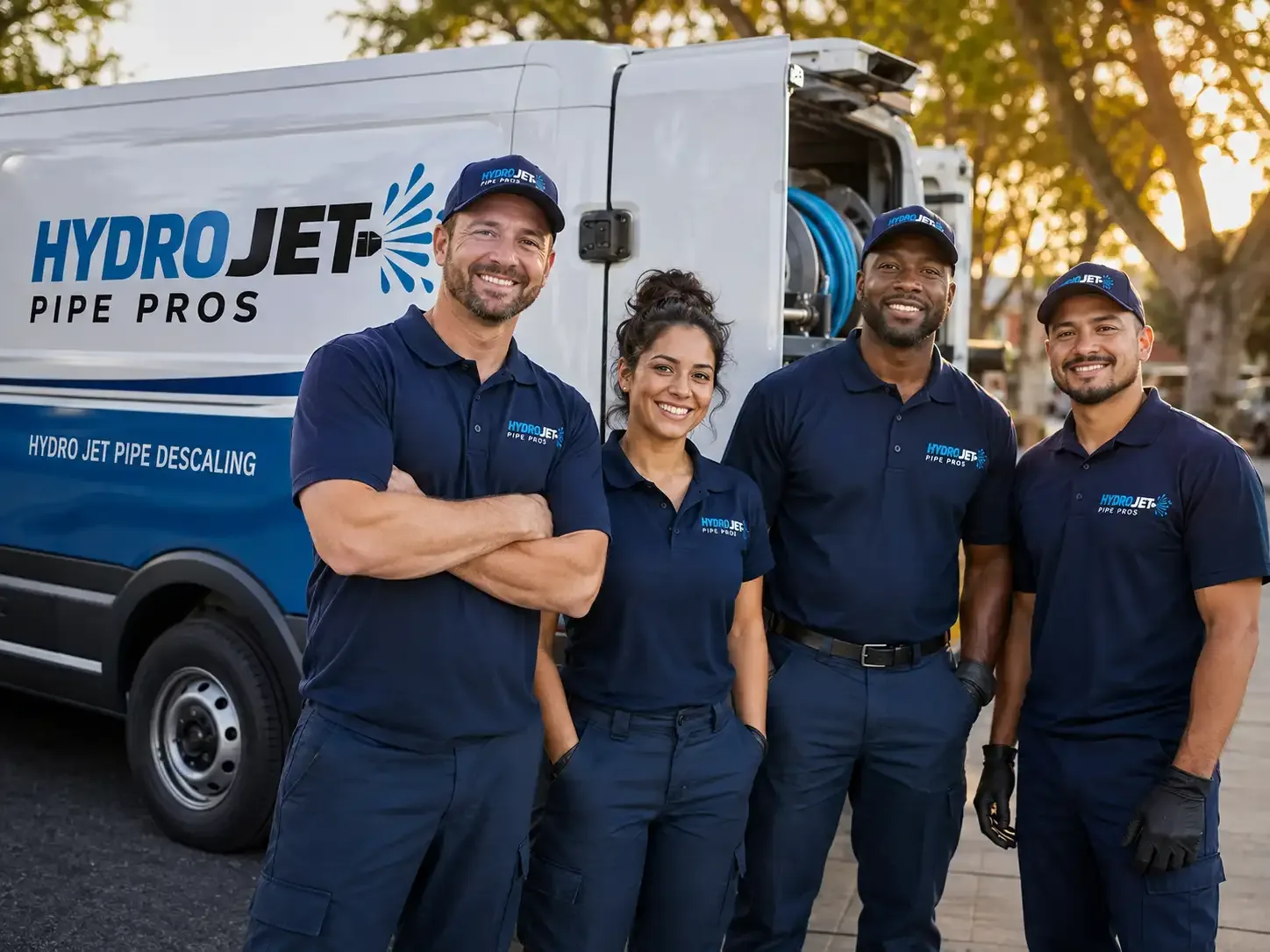 Hydro Jet Pipe Descaling Company in Rio Hondo, TX