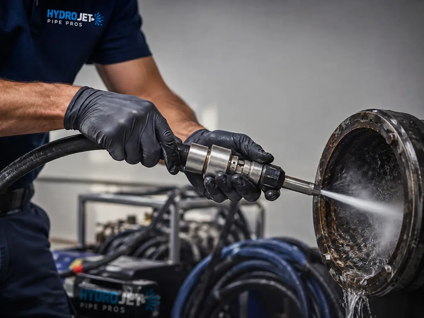 Hydro Jet Pipe Descaling in Rio Hondo, TX